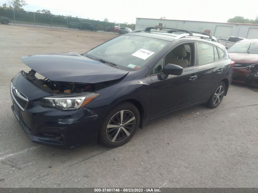 2019 SUBARU IMPREZA PREMIUM - 4S3GTAC63K3736640