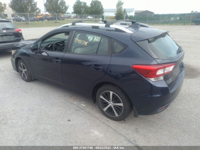 2019 SUBARU IMPREZA PREMIUM - 4S3GTAC63K3736640