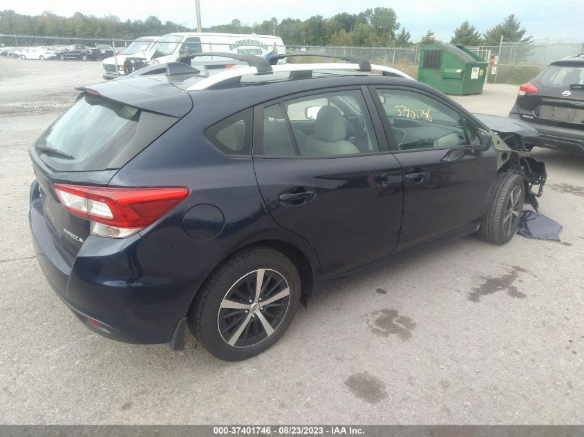 2019 SUBARU IMPREZA PREMIUM - 4S3GTAC63K3736640