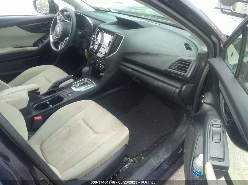 2019 SUBARU IMPREZA PREMIUM - 4S3GTAC63K3736640