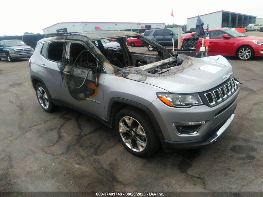 2019 JEEP COMPASS LIMITED - 3C4NJCCB1KT676027