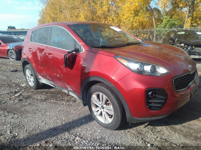 2017 KIA SPORTAGE LX - KNDPMCACXH7131775