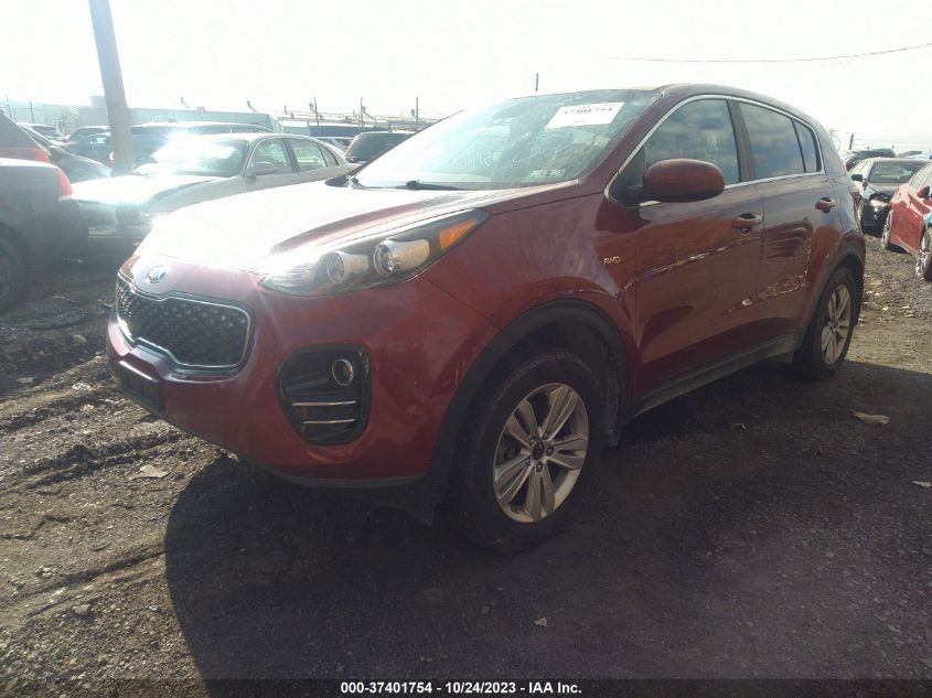 2017 KIA SPORTAGE LX - KNDPMCACXH7131775
