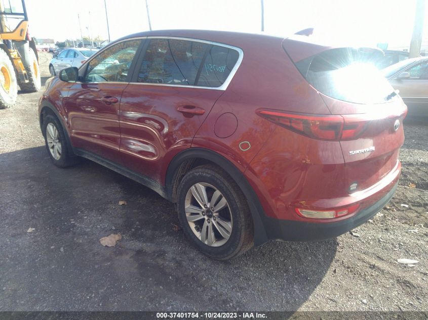 2017 KIA SPORTAGE LX - KNDPMCACXH7131775