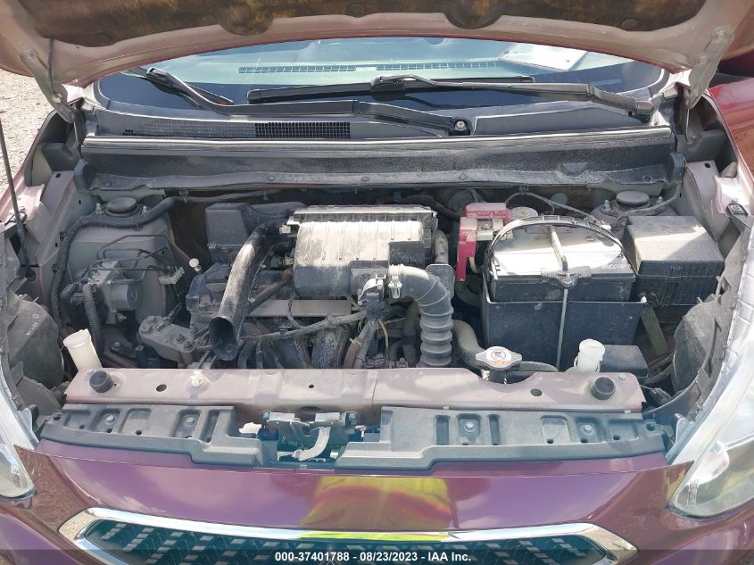 2018 MITSUBISHI MIRAGE ES - ML32A3HJ0JH013602