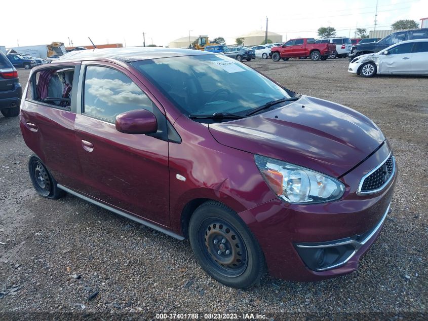 2018 MITSUBISHI MIRAGE ES - ML32A3HJ0JH013602
