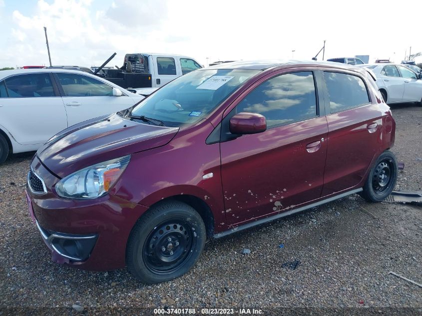 2018 MITSUBISHI MIRAGE ES - ML32A3HJ0JH013602