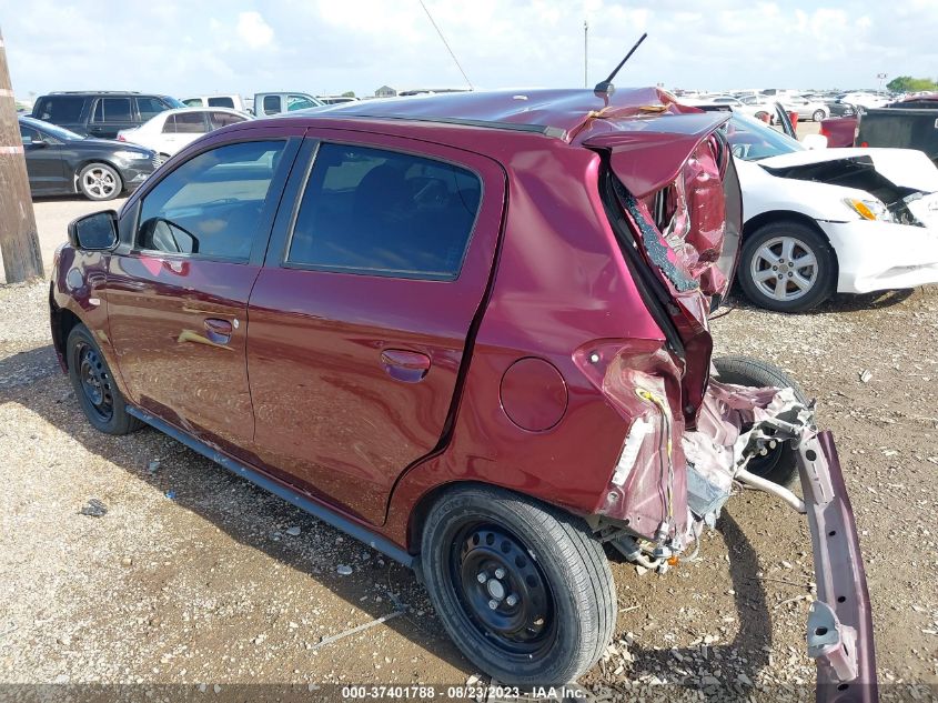 2018 MITSUBISHI MIRAGE ES - ML32A3HJ0JH013602