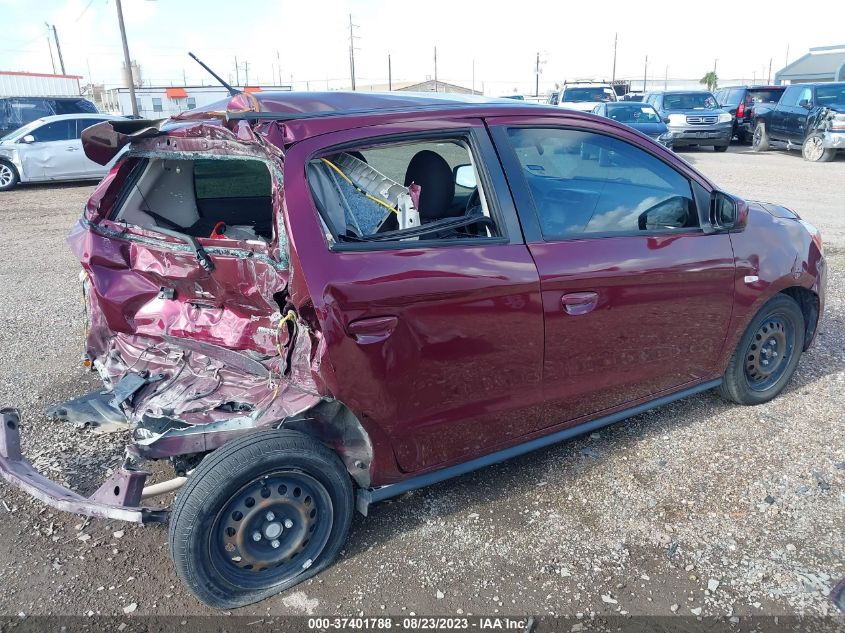2018 MITSUBISHI MIRAGE ES - ML32A3HJ0JH013602
