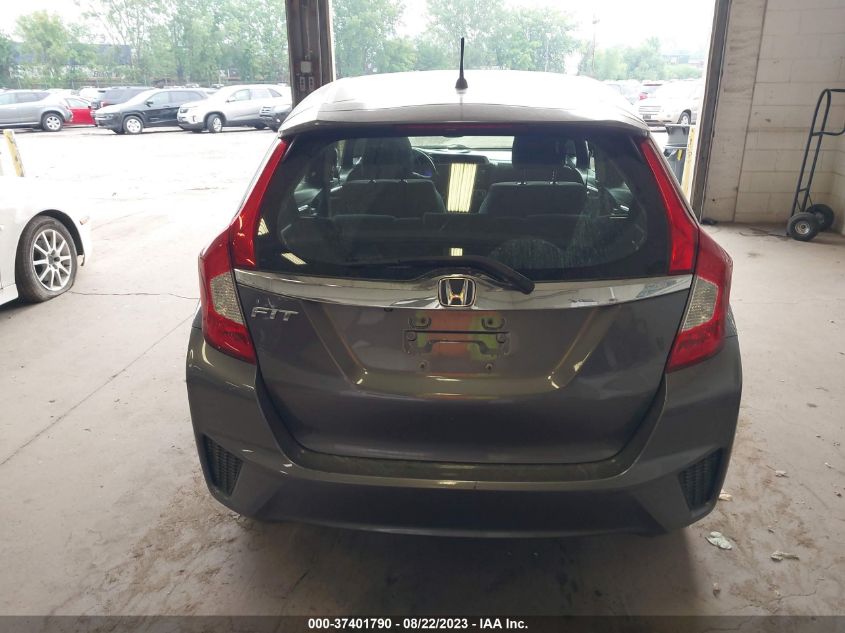 2017 HONDA FIT EX - JHMGK5H74HS021858