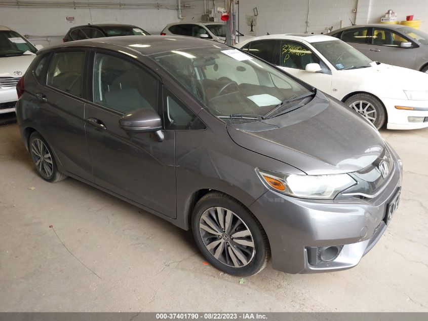 2017 HONDA FIT EX - JHMGK5H74HS021858