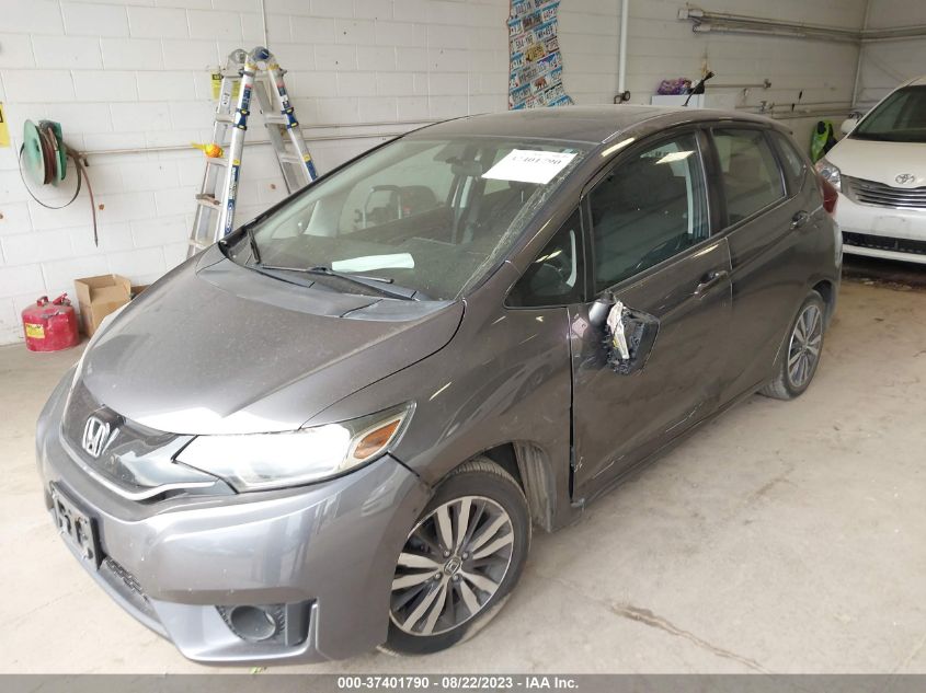 2017 HONDA FIT EX - JHMGK5H74HS021858