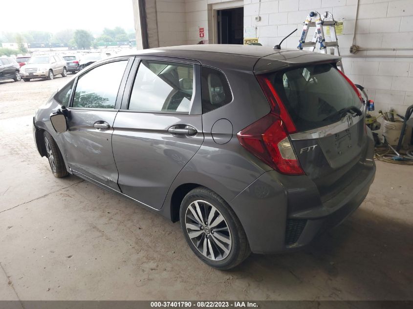 2017 HONDA FIT EX - JHMGK5H74HS021858