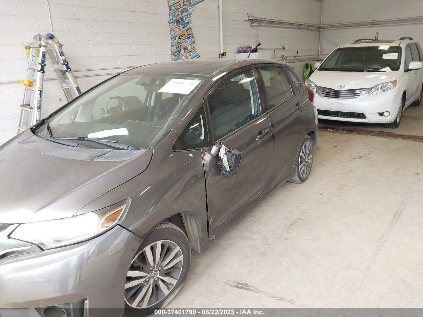 2017 HONDA FIT EX - JHMGK5H74HS021858