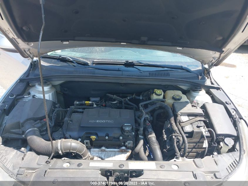 2014 CHEVROLET CRUZE LT - 1G1PK5SB2E7380406