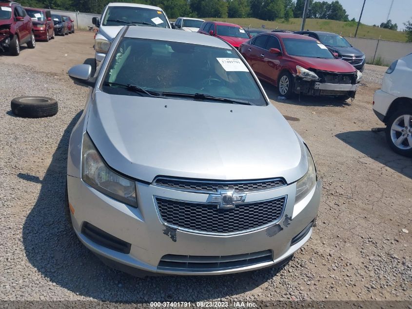 2014 CHEVROLET CRUZE LT - 1G1PK5SB2E7380406