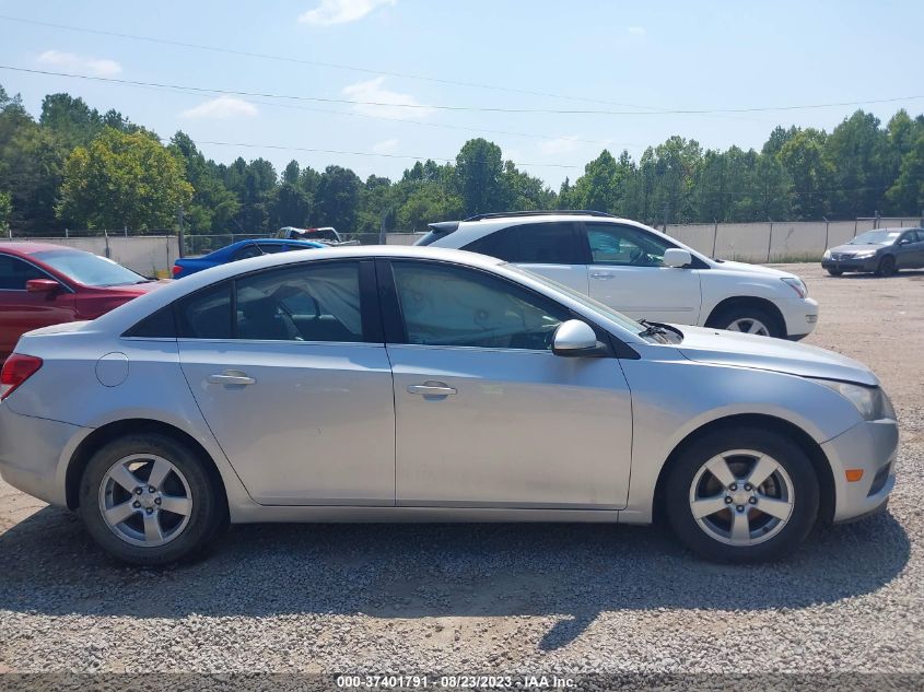 2014 CHEVROLET CRUZE LT - 1G1PK5SB2E7380406