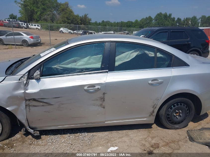2014 CHEVROLET CRUZE LT - 1G1PK5SB2E7380406