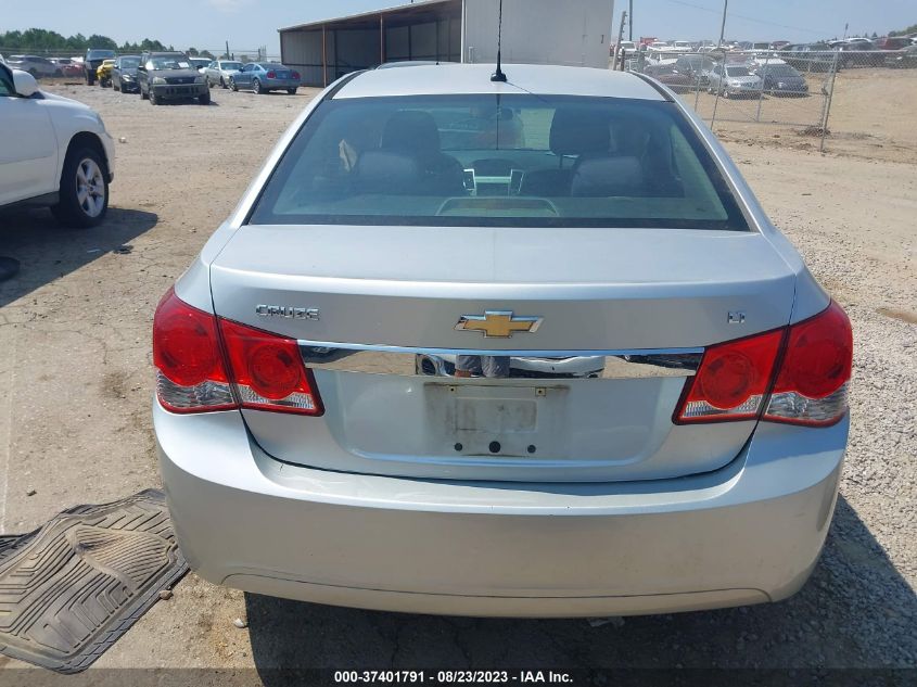 2014 CHEVROLET CRUZE LT - 1G1PK5SB2E7380406