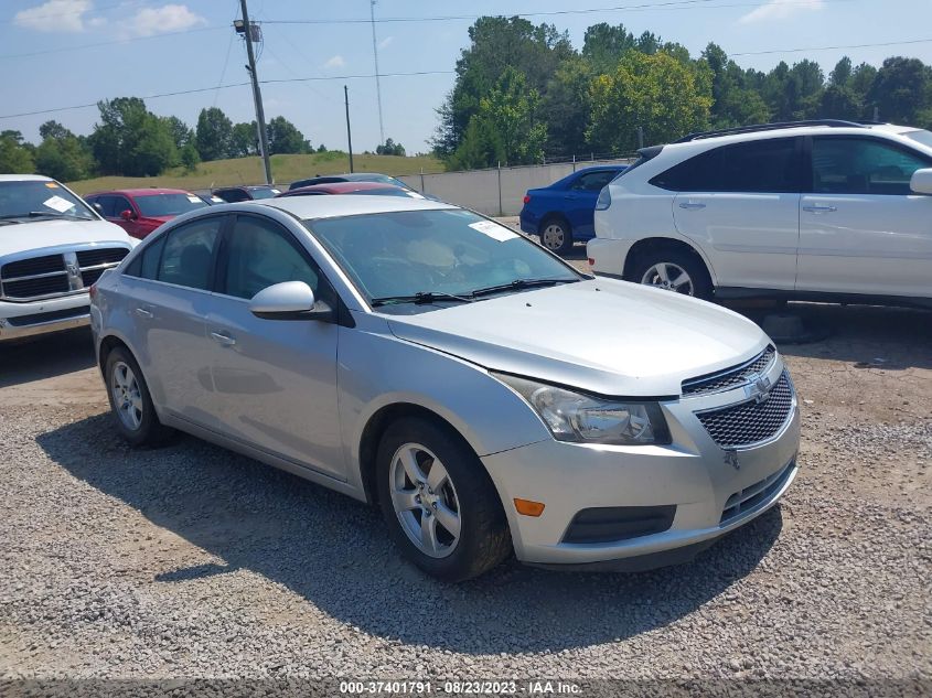 2014 CHEVROLET CRUZE LT - 1G1PK5SB2E7380406