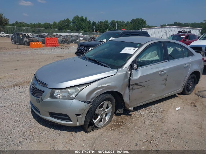 2014 CHEVROLET CRUZE LT - 1G1PK5SB2E7380406