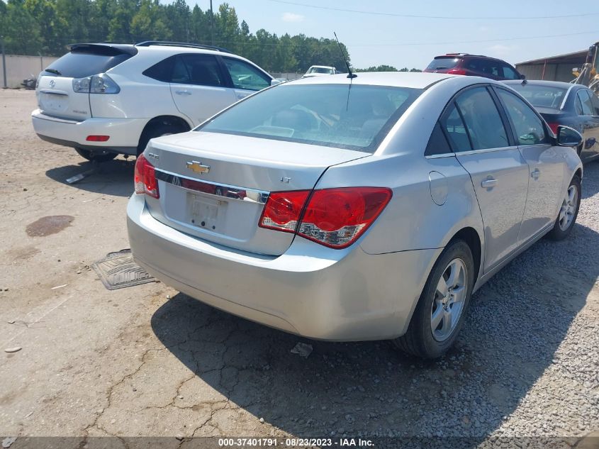 2014 CHEVROLET CRUZE LT - 1G1PK5SB2E7380406