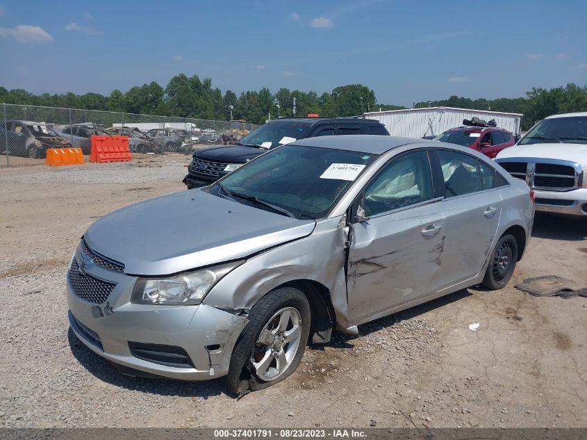 2014 CHEVROLET CRUZE LT - 1G1PK5SB2E7380406