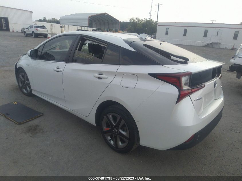 JTDKARFU8L3106445 Toyota Prius L/LE/XLE/LIMITED 3