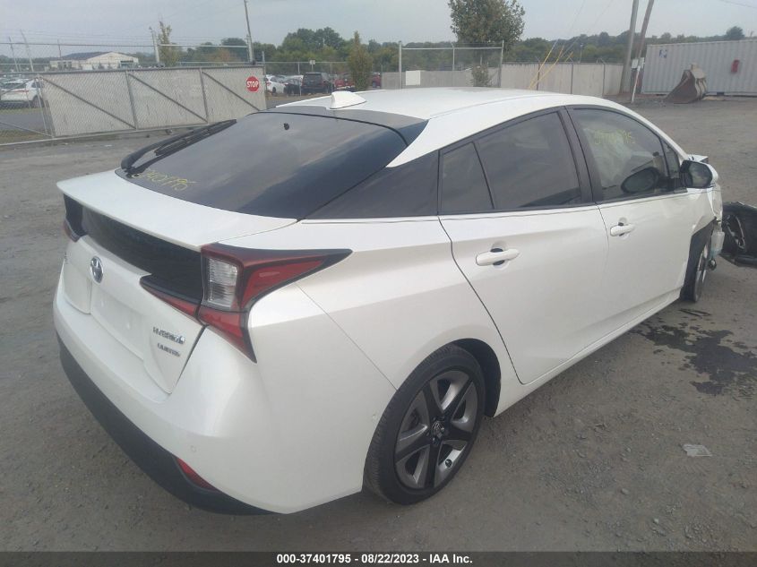 JTDKARFU8L3106445 Toyota Prius L/LE/XLE/LIMITED 4