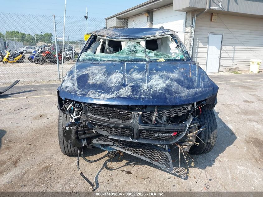 2018 DODGE JOURNEY CROSSROAD - 3C4PDDGG6JT296871