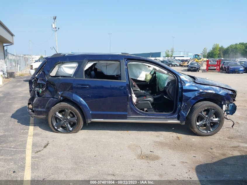 2018 DODGE JOURNEY CROSSROAD - 3C4PDDGG6JT296871