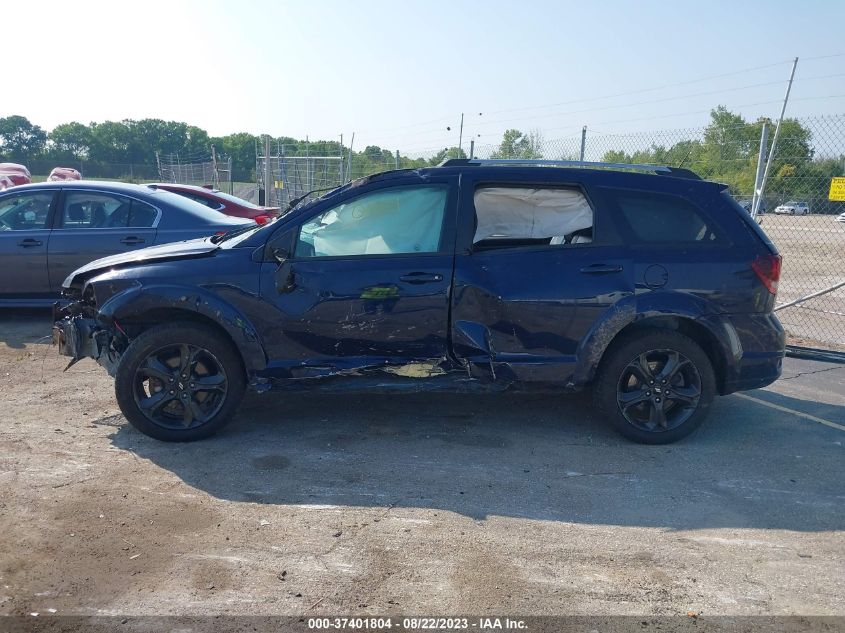 2018 DODGE JOURNEY CROSSROAD - 3C4PDDGG6JT296871