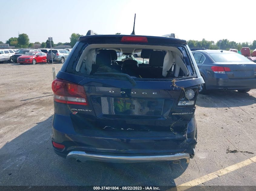 2018 DODGE JOURNEY CROSSROAD - 3C4PDDGG6JT296871