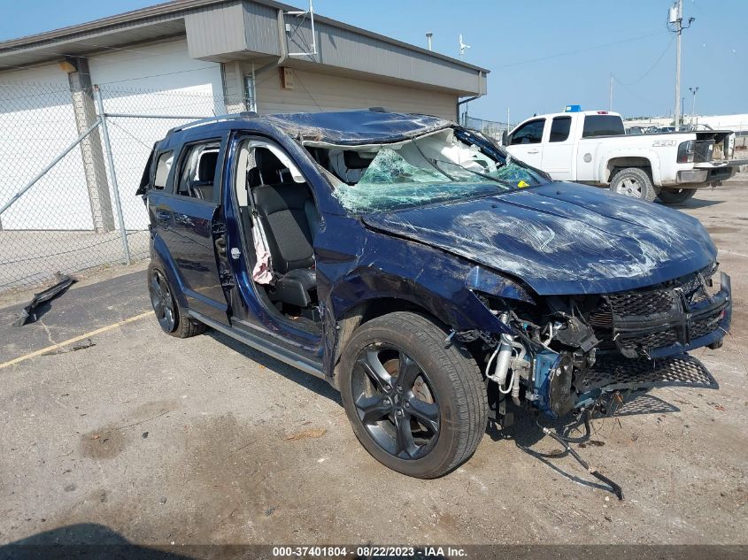 2018 DODGE JOURNEY CROSSROAD - 3C4PDDGG6JT296871