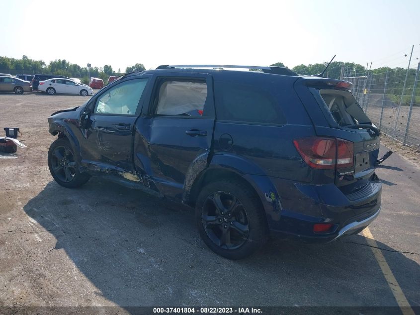 2018 DODGE JOURNEY CROSSROAD - 3C4PDDGG6JT296871
