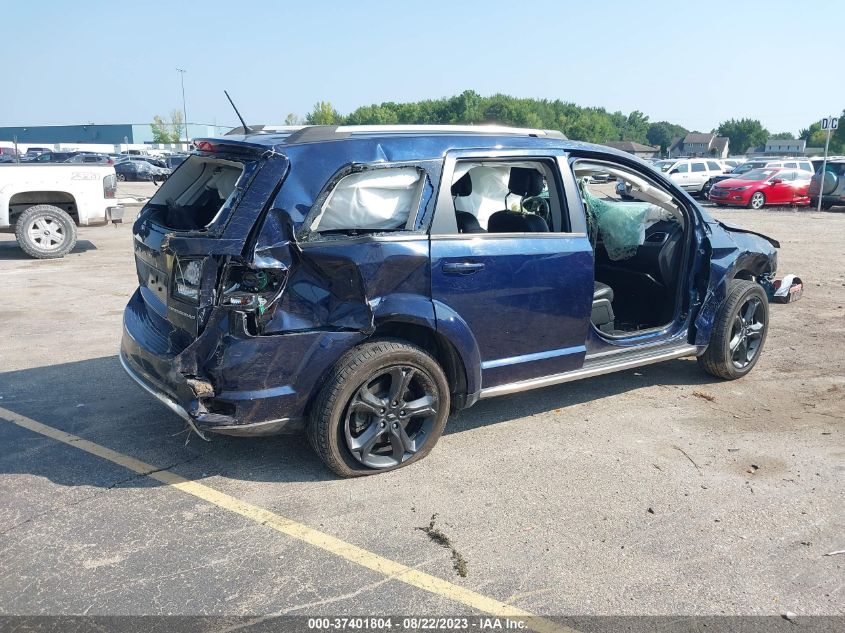 2018 DODGE JOURNEY CROSSROAD - 3C4PDDGG6JT296871