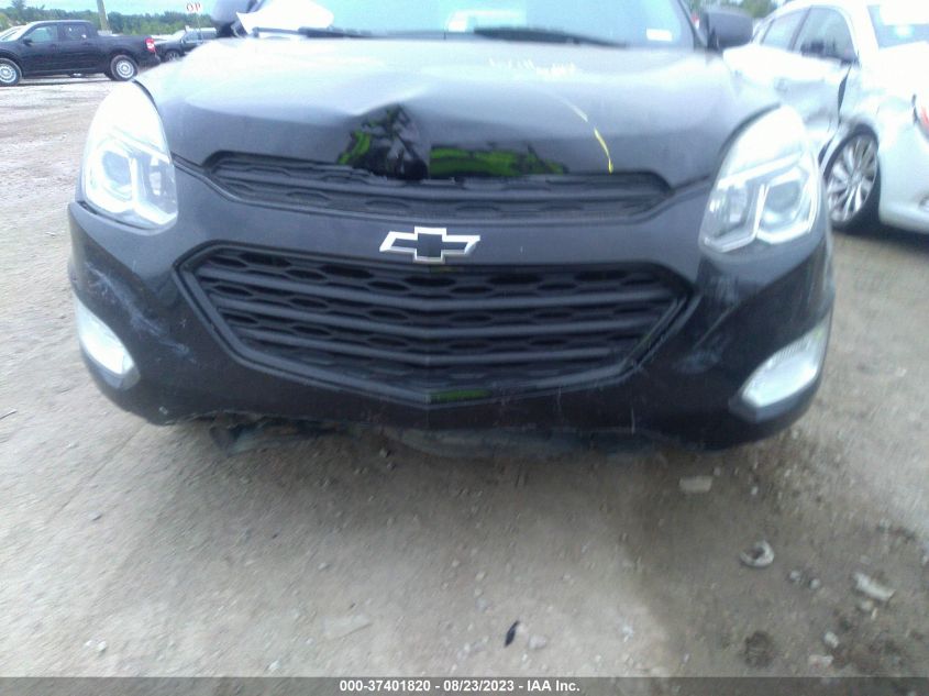 2017 CHEVROLET EQUINOX LT - 2GNFLFEK4H6269062