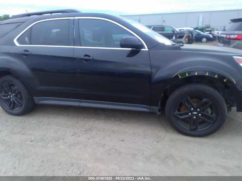 2017 CHEVROLET EQUINOX LT - 2GNFLFEK4H6269062