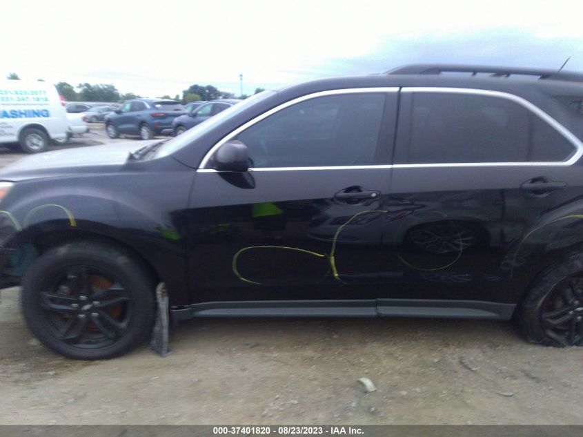 2017 CHEVROLET EQUINOX LT - 2GNFLFEK4H6269062