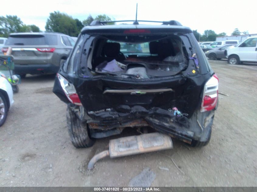 2017 CHEVROLET EQUINOX LT - 2GNFLFEK4H6269062