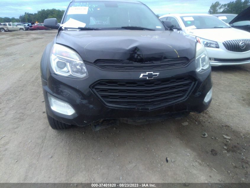 2017 CHEVROLET EQUINOX LT - 2GNFLFEK4H6269062