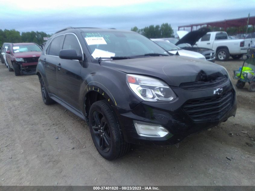 2017 CHEVROLET EQUINOX LT - 2GNFLFEK4H6269062