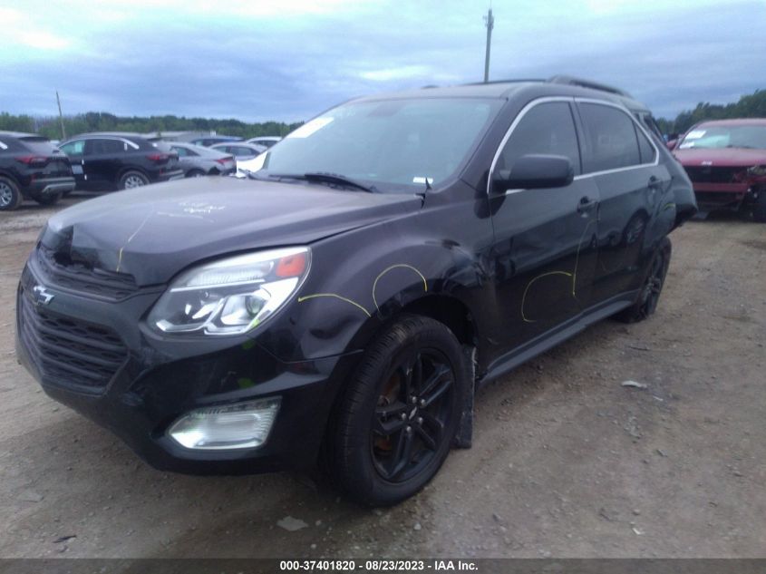 2017 CHEVROLET EQUINOX LT - 2GNFLFEK4H6269062