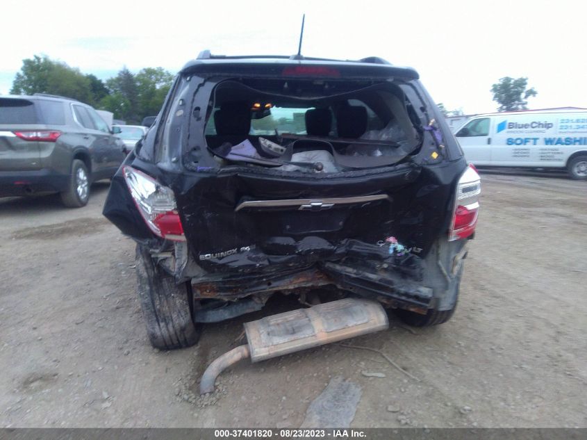 2017 CHEVROLET EQUINOX LT - 2GNFLFEK4H6269062