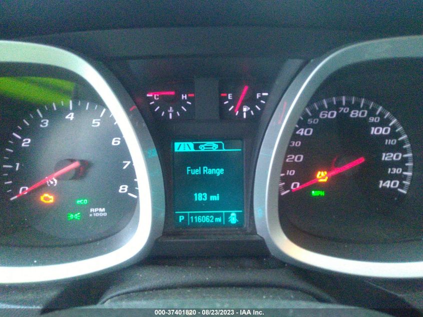 2017 CHEVROLET EQUINOX LT - 2GNFLFEK4H6269062