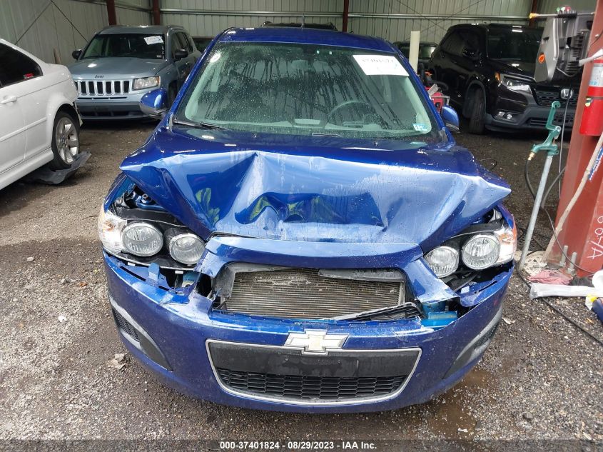 2014 CHEVROLET SONIC LT - 1G1JC5SB1E4204581