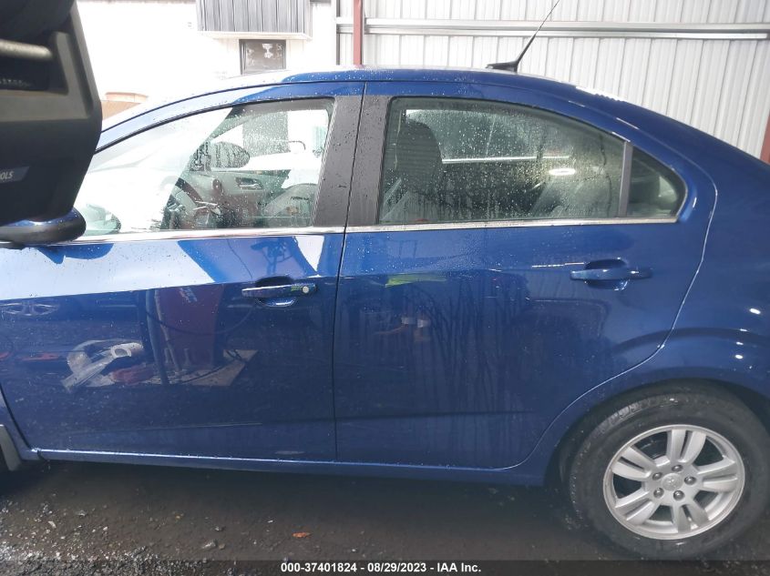 2014 CHEVROLET SONIC LT - 1G1JC5SB1E4204581