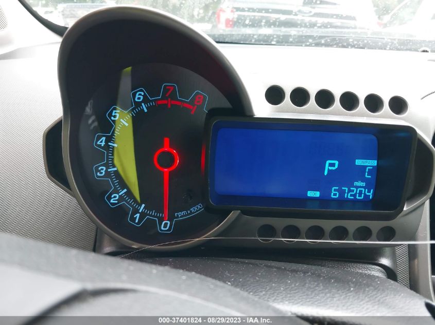 2014 CHEVROLET SONIC LT - 1G1JC5SB1E4204581