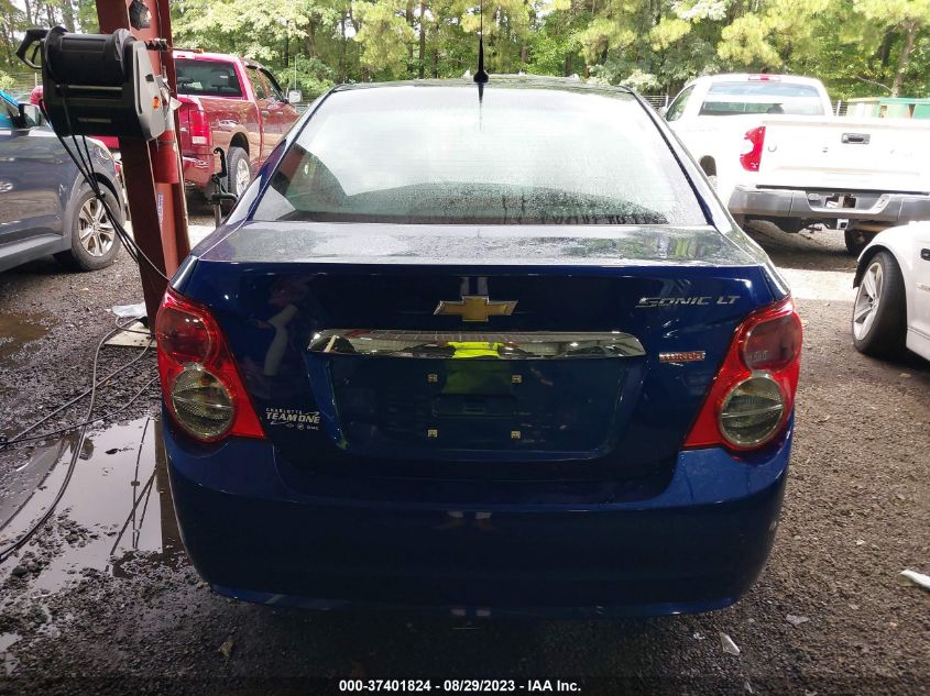2014 CHEVROLET SONIC LT - 1G1JC5SB1E4204581