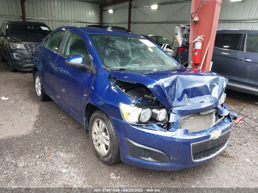 2014 CHEVROLET SONIC LT - 1G1JC5SB1E4204581